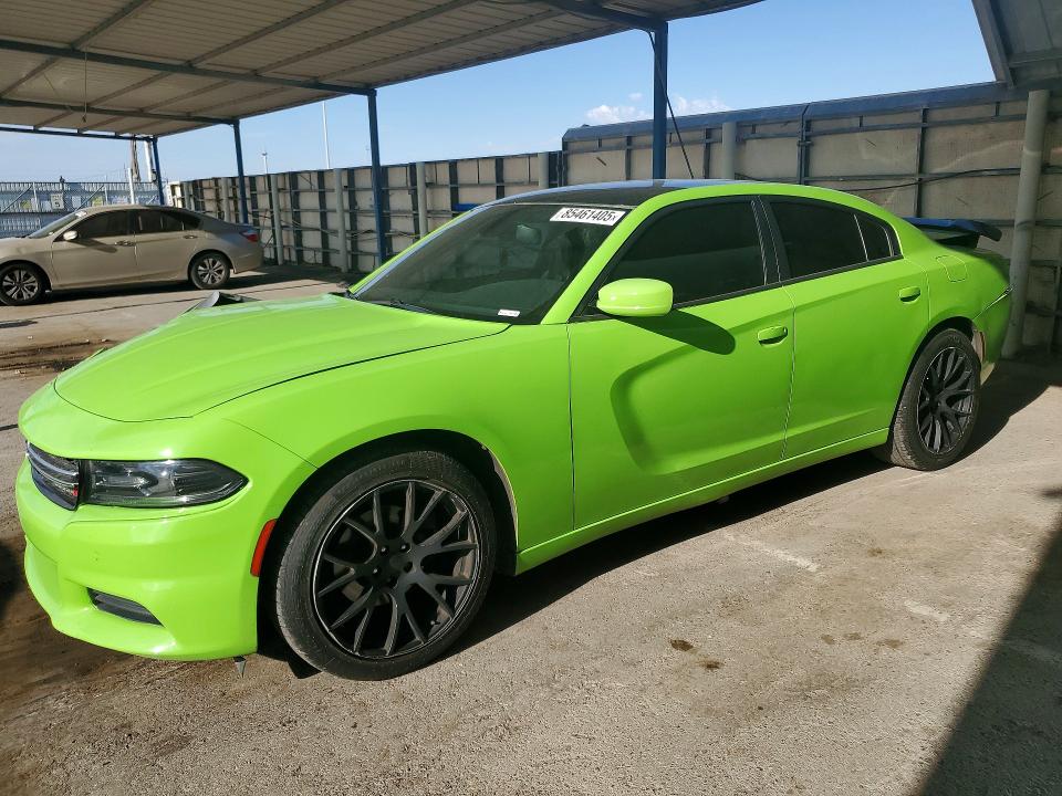 2016 Dodge Charger მანქანა იყიდება აუქციონზე, vin: 2C3CDXBG2GH310570, აუქციონის ნომერი: 85461405