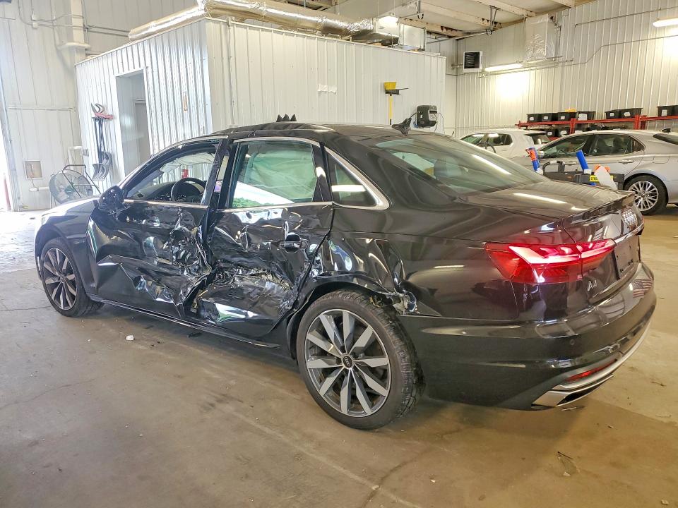 58243036 :رقم المزاد ، WAUABAF42MA078355 vin ، 2021 Audi A4 مزاد بيع
