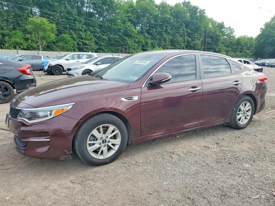 57784146 :رقم المزاد ، 5XXGT4L36GG107307 vin ، 2016 Kia Optima مزاد بيع