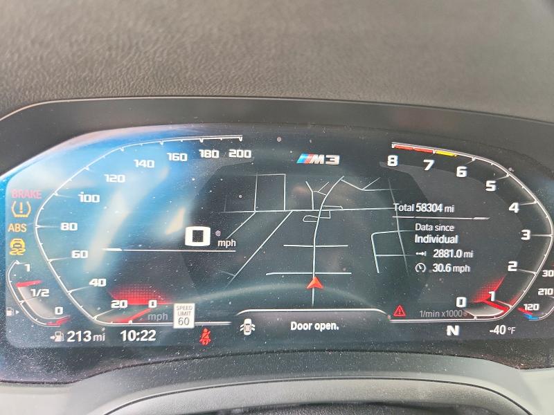 Продажа на аукционе авто 2022 Bmw M3, vin: WBS53AY06NFM61837, номер лота: 55848396
