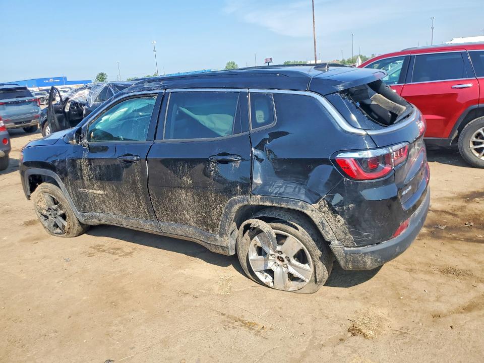 Aukcja sprzedaży 2022 Jeep Compass, vin: 3C4NJDBB6NT216714, numer aukcji: 74515395