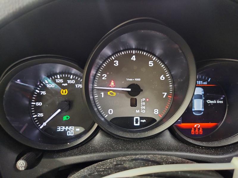2023 Porsche Macan მანქანა იყიდება აუქციონზე, vin: WP1AG2A53PLB41934, აუქციონის ნომერი: 57001136