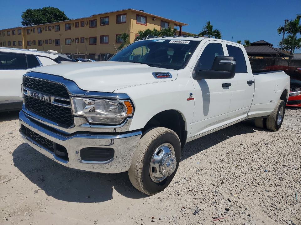 58055206 :رقم المزاد ، 3C63RRGL6RG294799 vin ، 2024 Ram 3500 مزاد بيع
