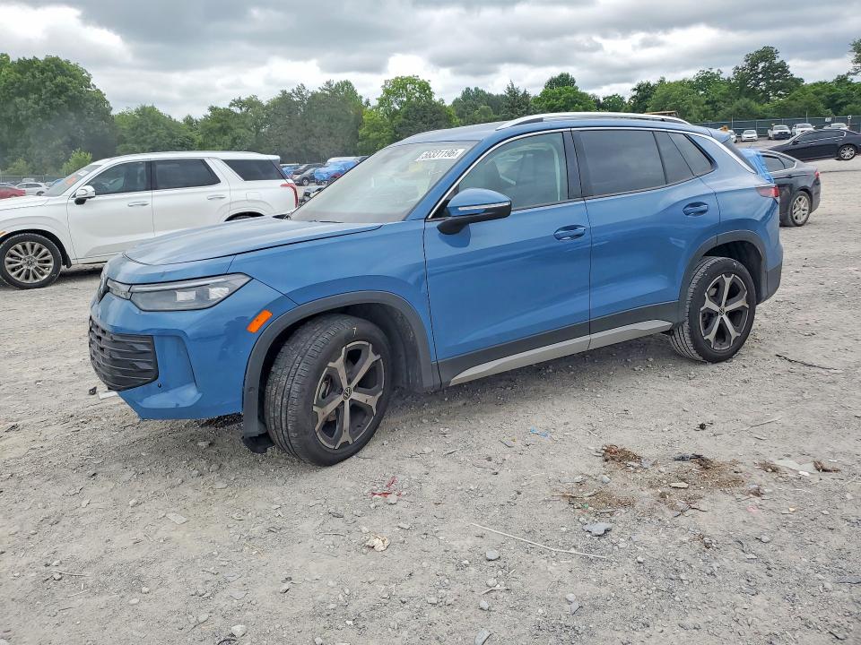 2025 Volkswagen Tiguan მანქანა იყიდება აუქციონზე, vin: 3VVFR7RM3SM051718, აუქციონის ნომერი: 56331196