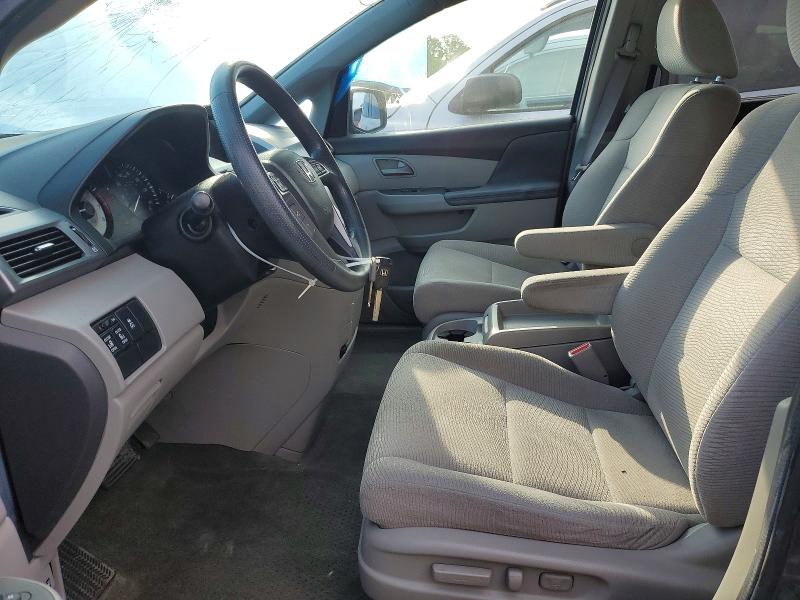 52486586 :رقم المزاد ، 5FNRL5H43DB004232 vin ، 2013 Honda Odyssey مزاد بيع