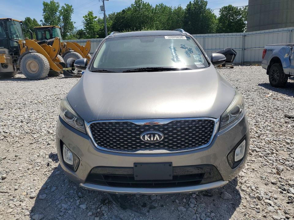 2016 Kia Sorento მანქანა იყიდება აუქციონზე, vin: 5XYPKDA58GG086804, აუქციონის ნომერი: 55986636