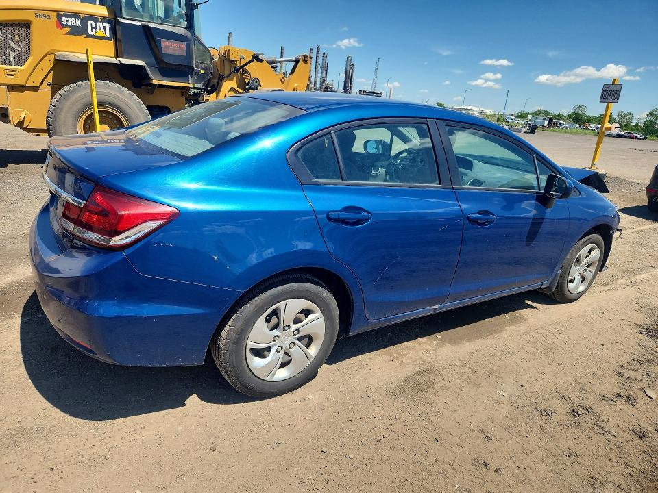 57484696 :رقم المزاد ، 2HGFB2E49FH046430 vin ، 2015 Honda Civic مزاد بيع