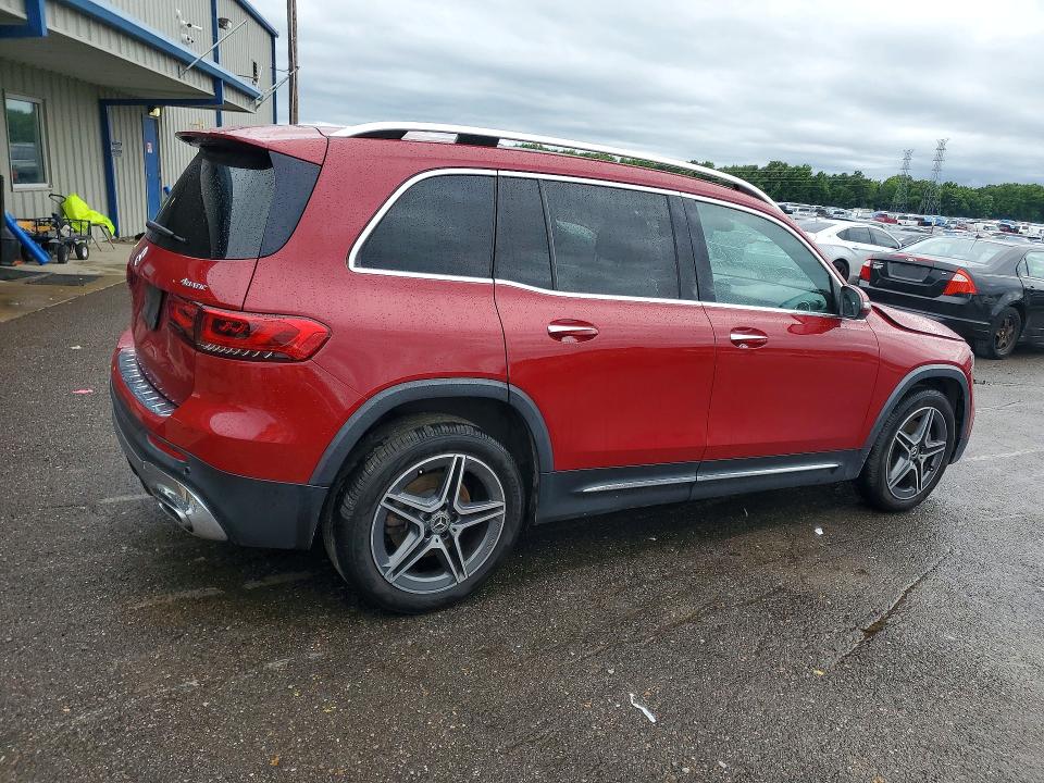57882186 :رقم المزاد ، W1N4M4HB5NW188448 vin ، 2022 Mercedes-benz Glb مزاد بيع