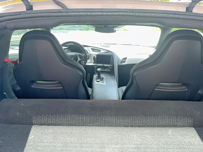 57727986 :رقم المزاد ، 1G1YL2D71G5104192 vin ، 2016 Chevrolet Corvette مزاد بيع