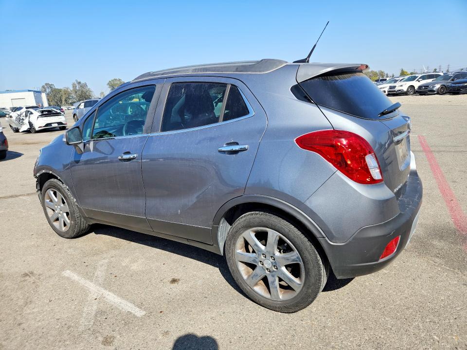 2014 Buick Encore მანქანა იყიდება აუქციონზე, vin: KL4CJCSB0EB550105, აუქციონის ნომერი: 56126406