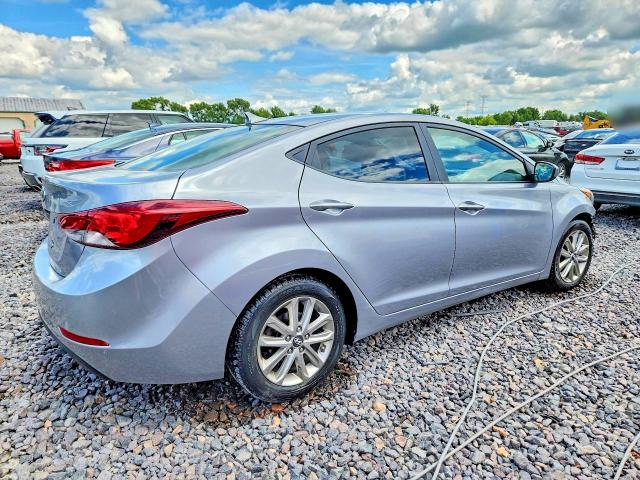 57956606 :رقم المزاد ، 5NPDH4AE6FH629012 vin ، 2015 Hyundai Elantra مزاد بيع