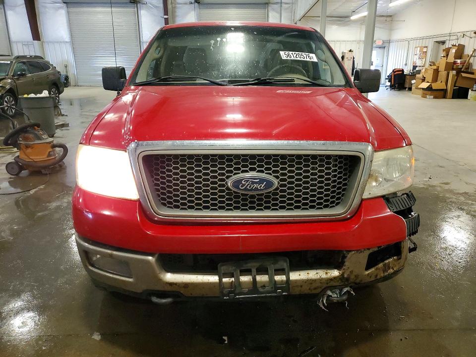 56120576 :رقم المزاد ، 1FTPX145X5NC07513 vin ، 2005 Ford F150 مزاد بيع