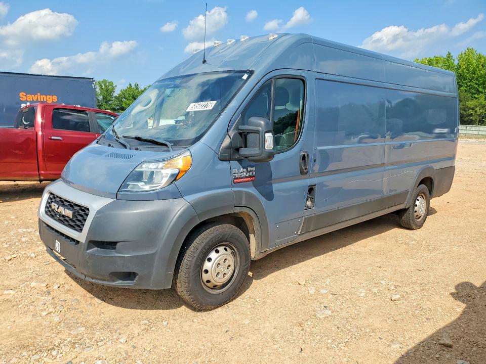 Продаж на аукціоні авто 2021 Ram Promaster 3500, vin: 3C6FRVJG3ME503275, номер лоту: 58502276