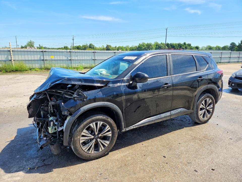 55536056 :رقم المزاد ، 5N1BT3BA1PC893193 vin ، 2023 Nissan Rogue مزاد بيع