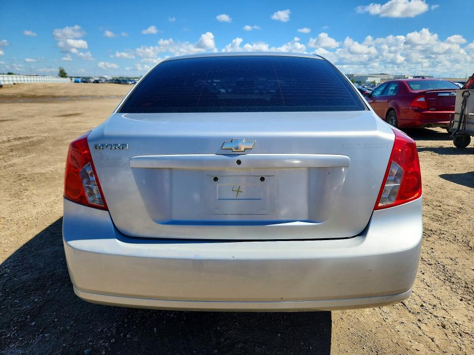 2004 Chevrolet Optra მანქანა იყიდება აუქციონზე, vin: KL1JD52Z84K958399, აუქციონის ნომერი: 56627866