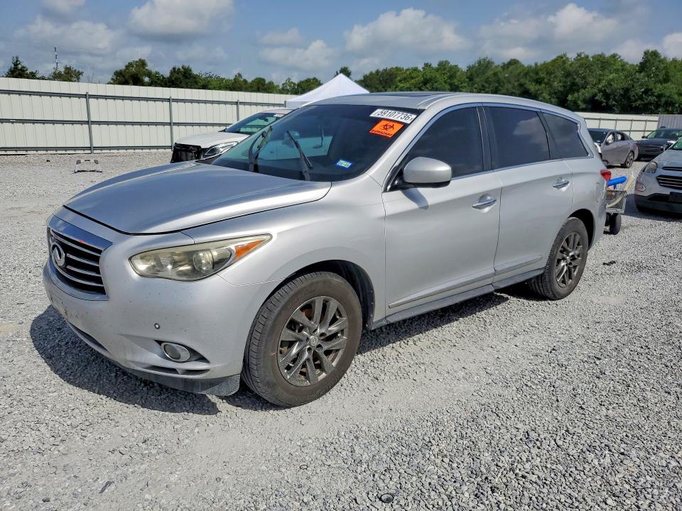 2013 Infiniti Jx35 მანქანა იყიდება აუქციონზე, vin: 5N1AL0MM6DC312252, აუქციონის ნომერი: 59107736