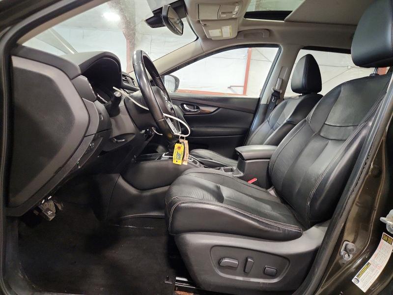 Продаж на аукціоні авто 2017 Nissan Rogue, vin: JN8AT2MV8HW250175, номер лоту: 58043856