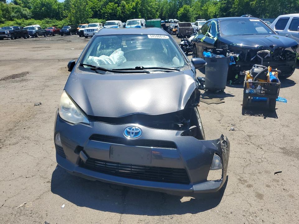 Aukcja sprzedaży 2012 Toyota Prius C, vin: JTDKDTB3XC1017800, numer aukcji: 54596816