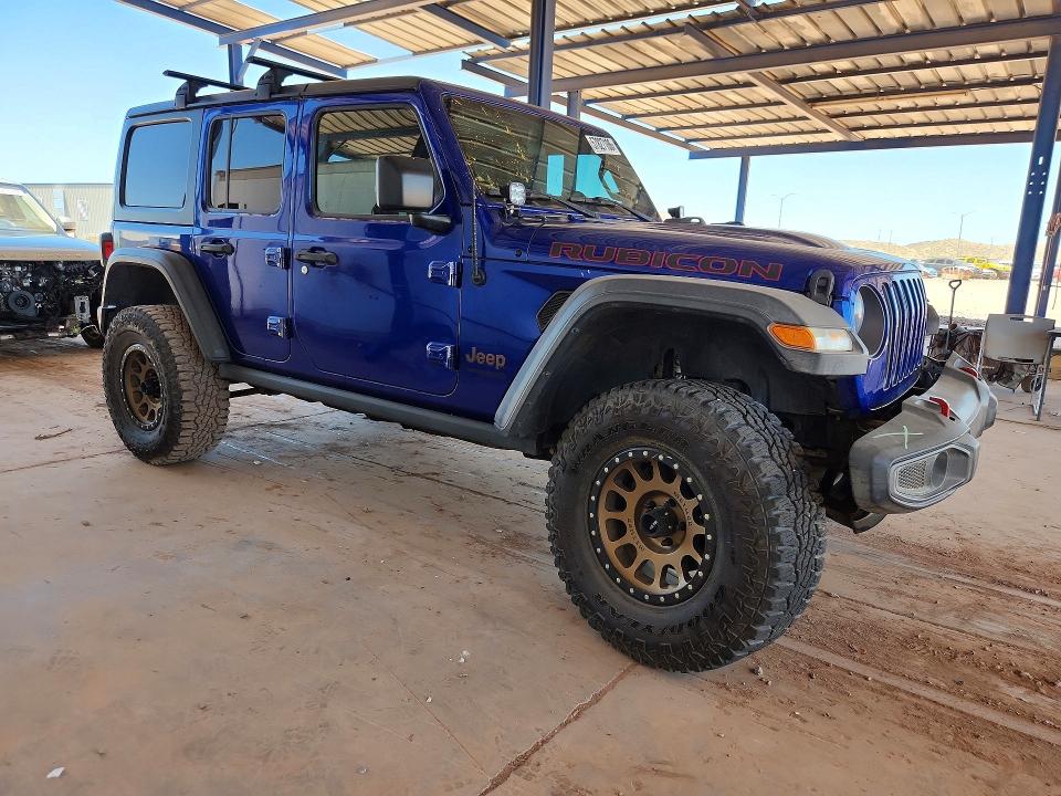 Продаж на аукціоні авто 2018 Jeep Wrangler Unlimited, vin: 1C4HJXFG9JW192112, номер лоту: 57827106