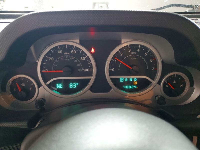 2010 Jeep Wrangler მანქანა იყიდება აუქციონზე, vin: 1J4AA5D15AL214901, აუქციონის ნომერი: 57180786