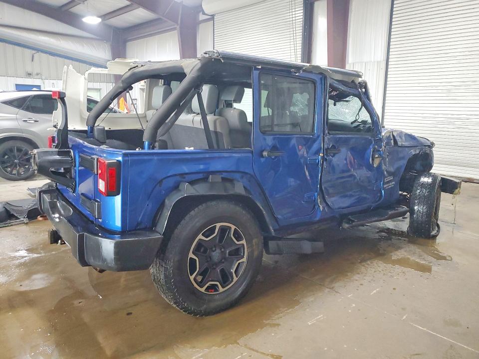 58785406 :رقم المزاد ، 1J4BA3H18AL102287 vin ، 2010 Jeep Wrangler Unlimited مزاد بيع