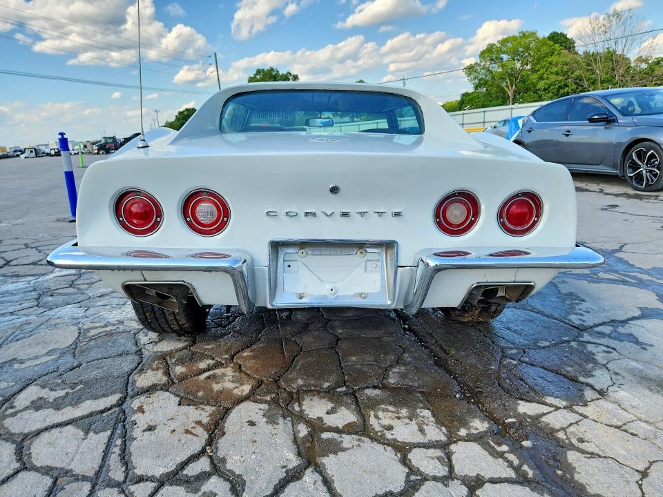 Aukcja sprzedaży 1973 Chevrolet Corvette, vin: 1Z37J3S400799, numer aukcji: 57404966