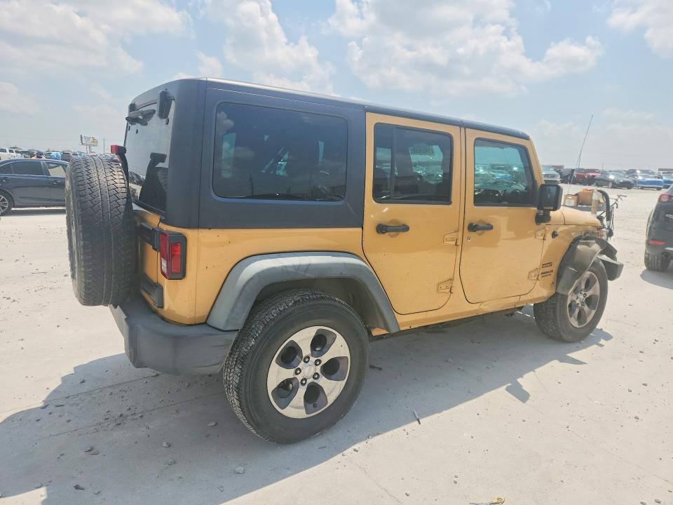 Продажа на аукционе авто 2013 Jeep Wrangler Unlimited, vin: 1C4BJWDG7DL666826, номер лота: 58654006