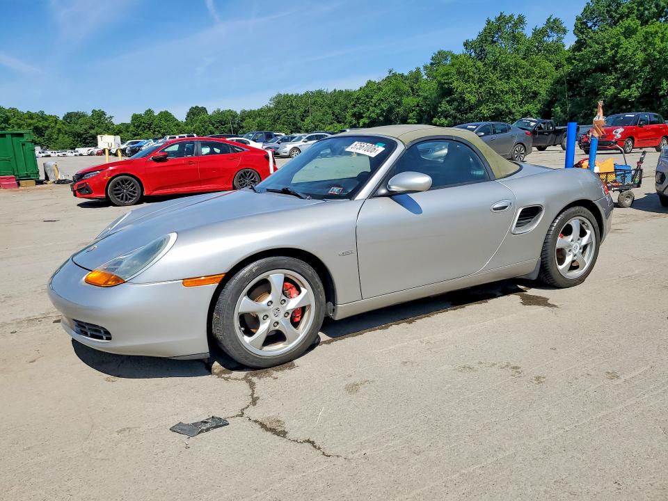 57561006 :رقم المزاد ، WP0CA29892U624423 vin ، 2002 Porsche Boxster مزاد بيع