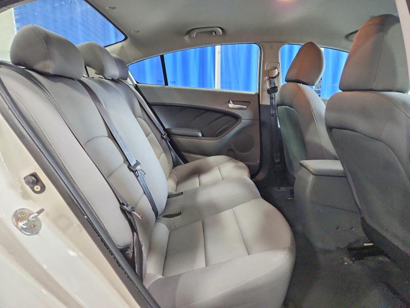 Продажа на аукционе авто 2017 Kia Forte, vin: 3KPFK4A71HE036645, номер лота: 58777526