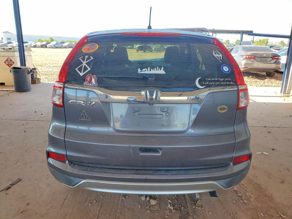 56990626 :رقم المزاد ، 2HKRM3H50FH529599 vin ، 2015 Honda Cr-v مزاد بيع
