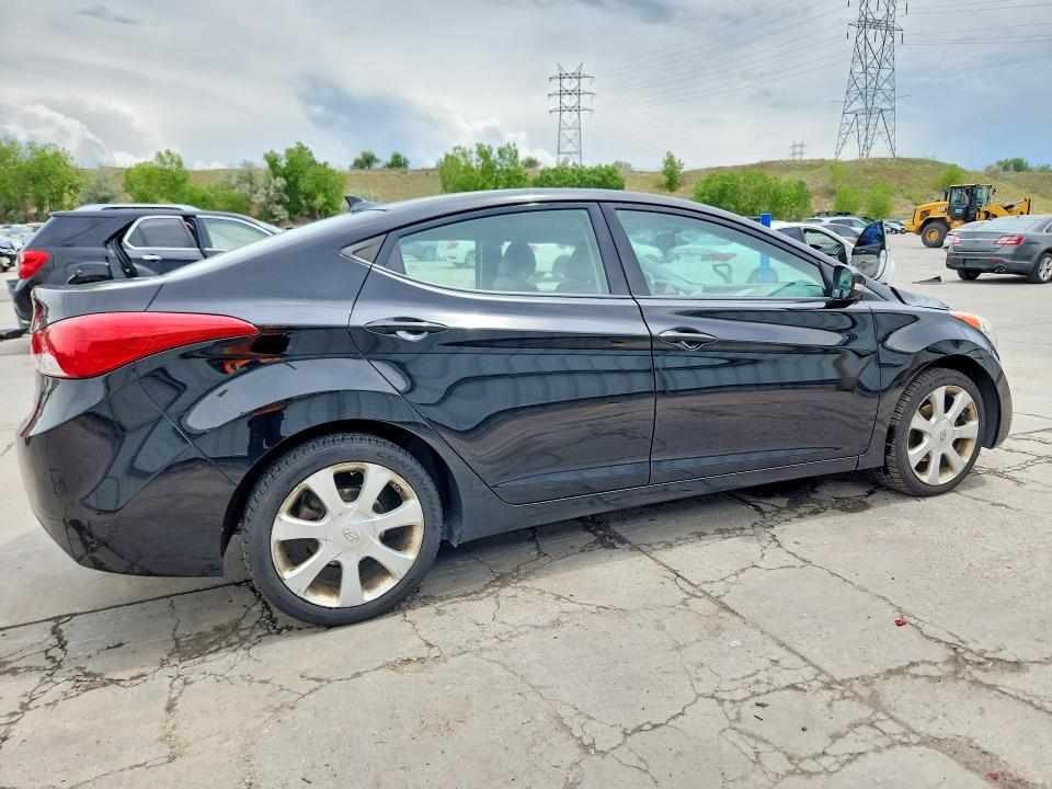 55904326 :رقم المزاد ، KMHDH4AE7DU989730 vin ، 2013 Hyundai Elantra مزاد بيع