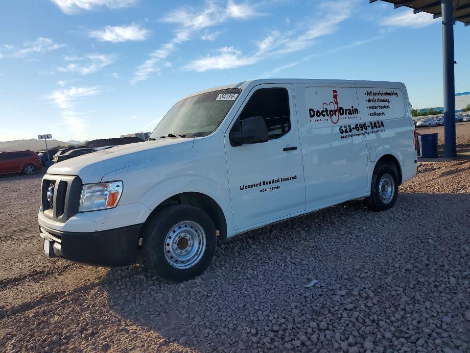 2014 Nissan Nv მანქანა იყიდება აუქციონზე, vin: 1N6BF0KX3EN101736, აუქციონის ნომერი: 58401316