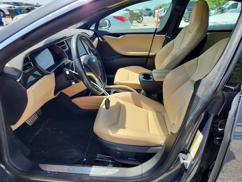 Продажа на аукционе авто 2015 Tesla Model S, vin: 5YJSA1H28FFP77750, номер лота: 59136926