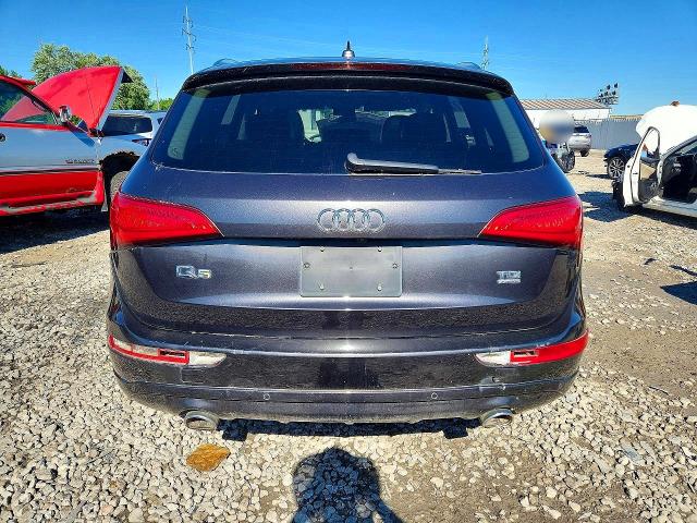 2014 Audi Q5 მანქანა იყიდება აუქციონზე, vin: WA1CMAFP4EA011753, აუქციონის ნომერი: 57756026