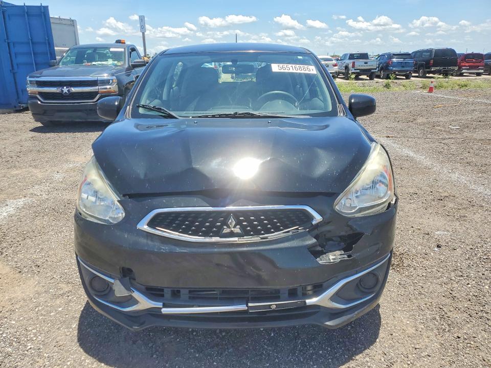 Продаж на аукціоні авто 2019 Mitsubishi Mirage, vin: ML32A3HJ2KH001274, номер лоту: 56516886