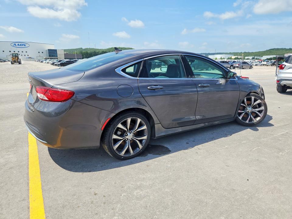2015 Chrysler 200 მანქანა იყიდება აუქციონზე, vin: 1C3CCCCBXFN538711, აუქციონის ნომერი: 59160816