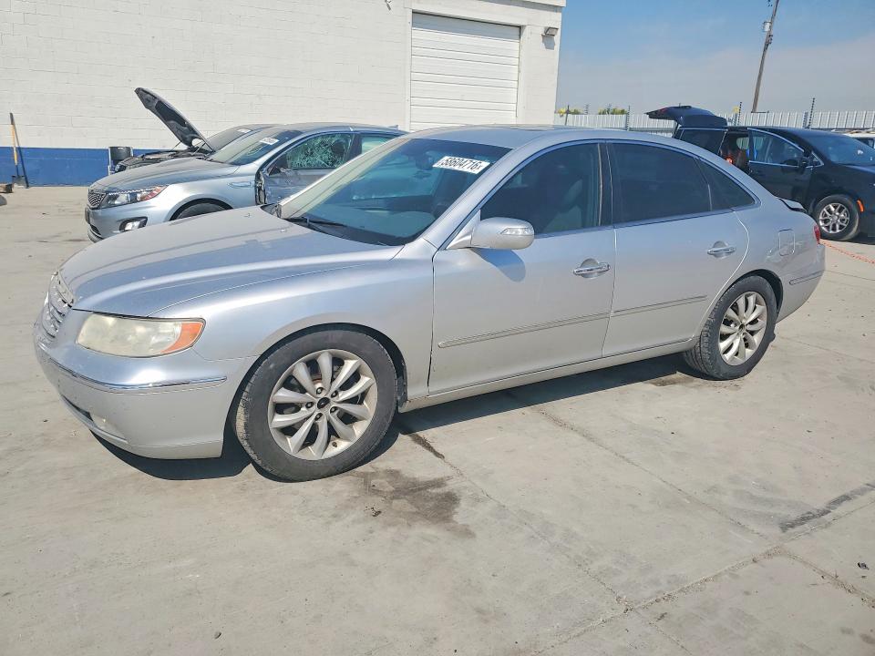 Aukcja sprzedaży 2007 Hyundai Azera, vin: KMHFC46F67A190052, numer aukcji: 58604716