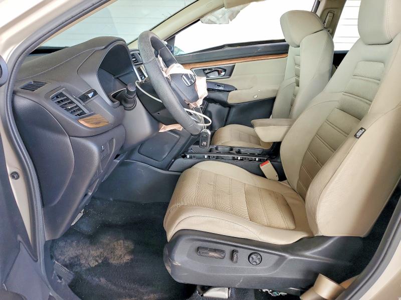 Продаж на аукціоні авто 2019 Honda Cr-v, vin: 2HKRW1H57KH502456, номер лоту: 57200506