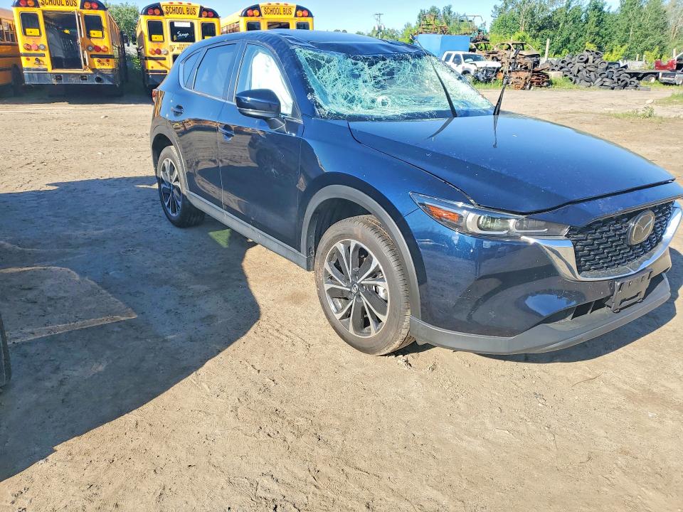 Продажа на аукционе авто 2025 Mazda Cx-5, vin: JM3KFBCL0S0790970, номер лота: 56744296