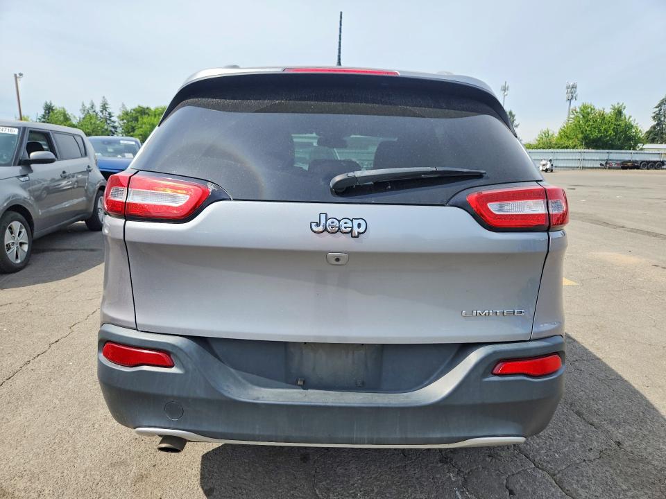 Продаж на аукціоні авто 2017 Jeep Cherokee, vin: 1C4PJLDB3HW566039, номер лоту: 58455996