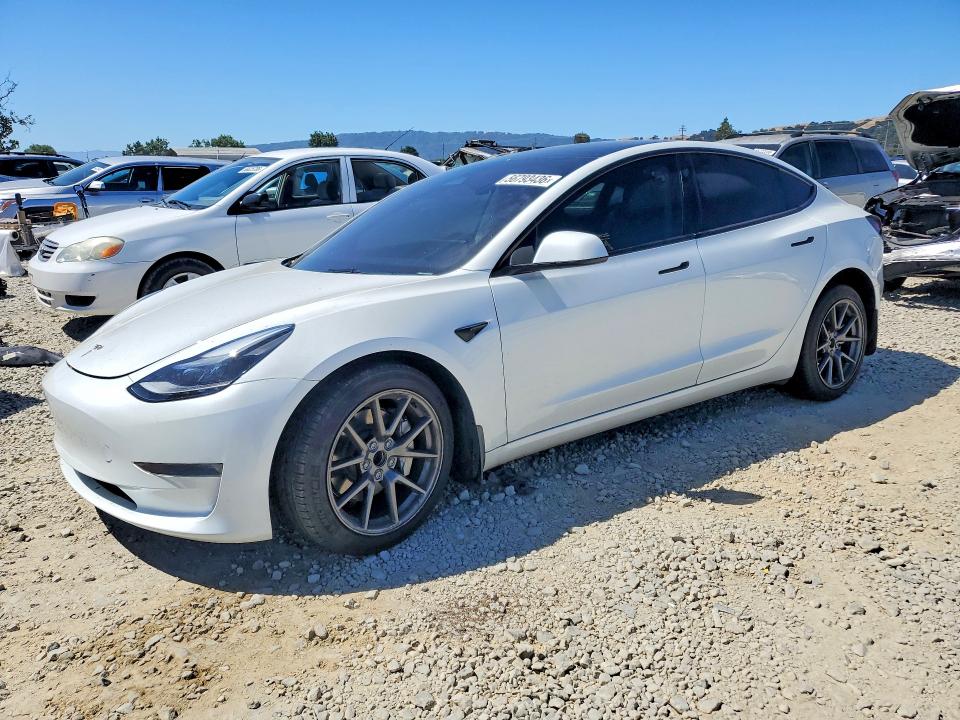 Продажа на аукционе авто 2023 Tesla Model 3, vin: 5YJ3E1EA7PF709767, номер лота: 56793436
