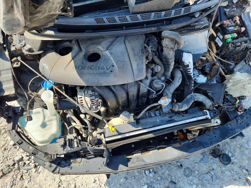 Продажа на аукционе авто 2014 Hyundai Elantra, vin: 5NPDH4AE9EH534491, номер лота: 58979906
