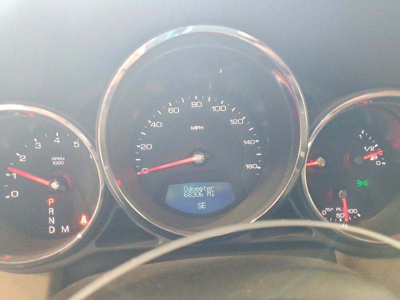 57708896 :رقم المزاد ، 1G6DG577880155391 vin ، 2008 Cadillac Cts مزاد بيع