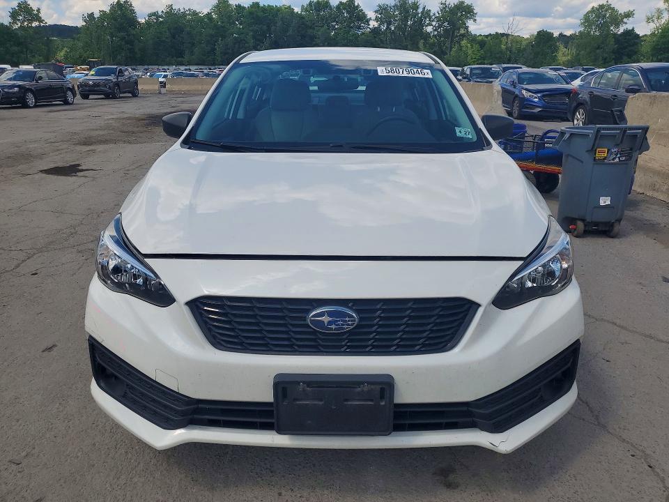 2022 Subaru Impreza მანქანა იყიდება აუქციონზე, vin: 4S3GKAB66N3607624, აუქციონის ნომერი: 58079046