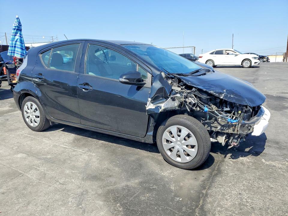 2013 Toyota Prius C მანქანა იყიდება აუქციონზე, vin: JTDKDTB38D1045239, აუქციონის ნომერი: 55780706