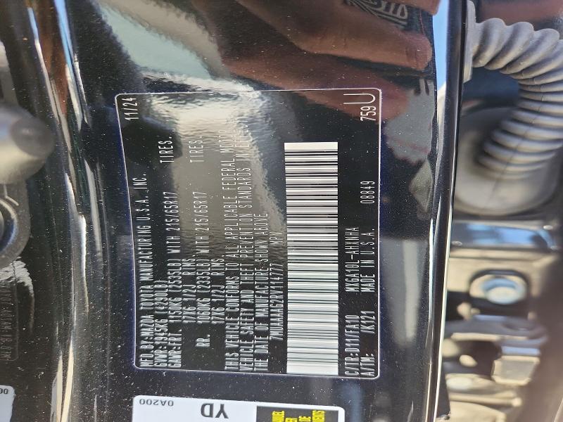 55792236 :رقم المزاد ، 7MUAAAAG2RV114777 vin ، 2024 Toyota Corolla Cross مزاد بيع