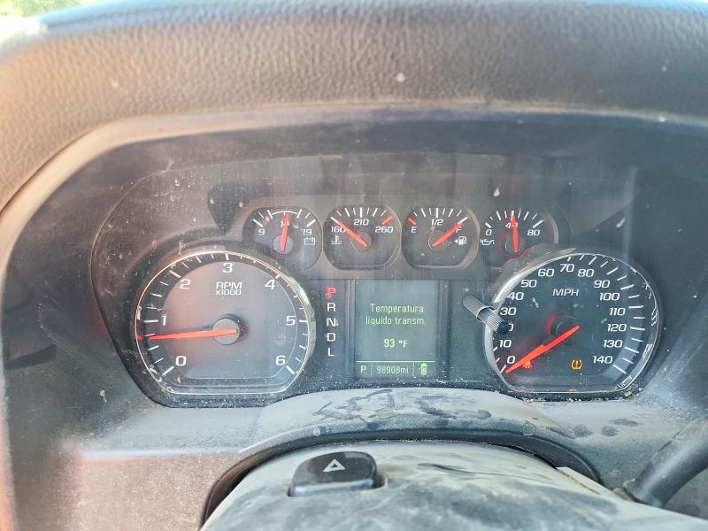 55849386 :رقم المزاد ، 1GCRCNEH1JZ309094 vin ، 2018 Chevrolet Silverado مزاد بيع