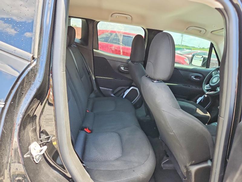 2018 Jeep Renegade მანქანა იყიდება აუქციონზე, vin: ZACCJBAB4JPJ21399, აუქციონის ნომერი: 76292645