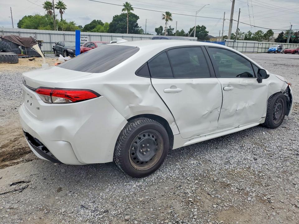 2022 Toyota Corolla მანქანა იყიდება აუქციონზე, vin: JTDEPMAE1N3030388, აუქციონის ნომერი: 56767496