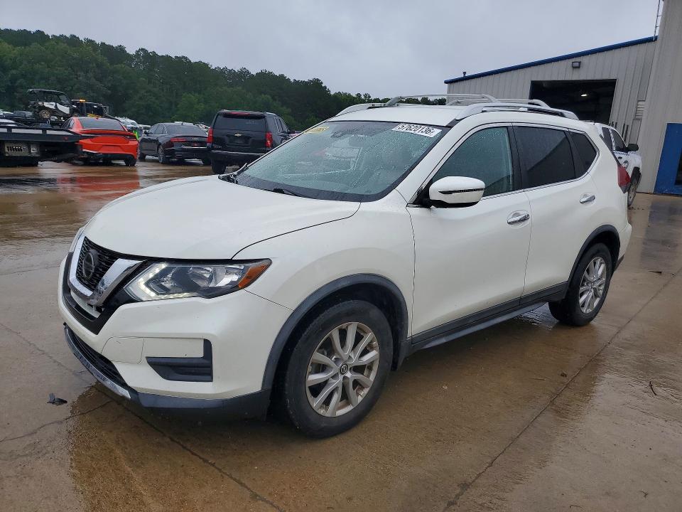 Продажа на аукционе авто 2019 Nissan Rogue, vin: KNMAT2MT1KP550698, номер лота: 57620136